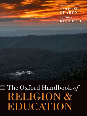 cover image of The Oxford Handbook of Religion and Education